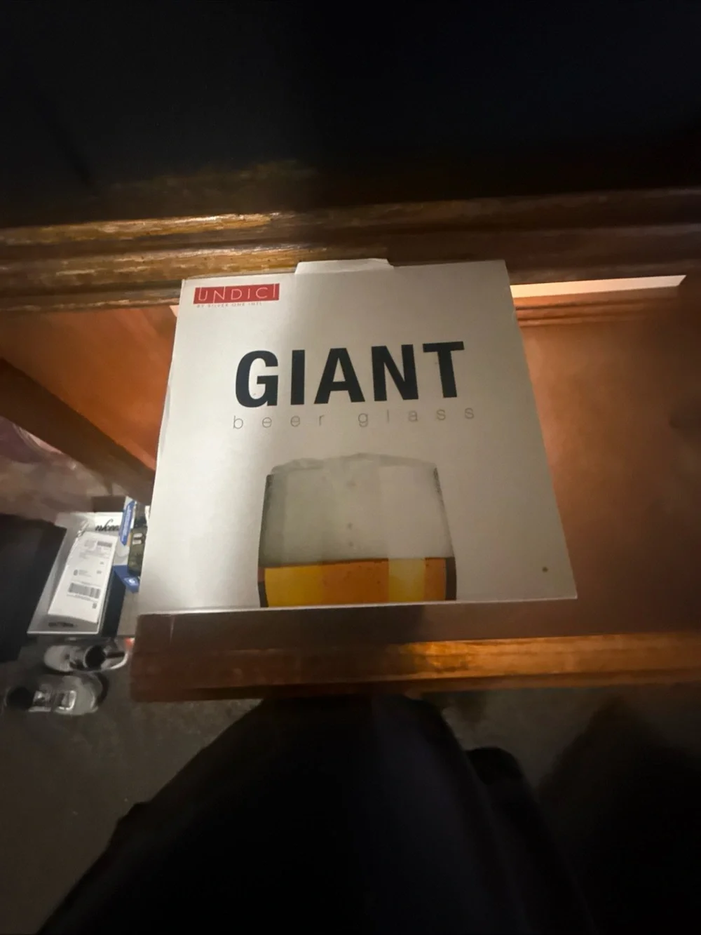Undici giant beer